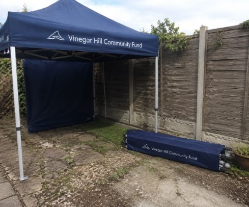 Canopy tents with logo printing