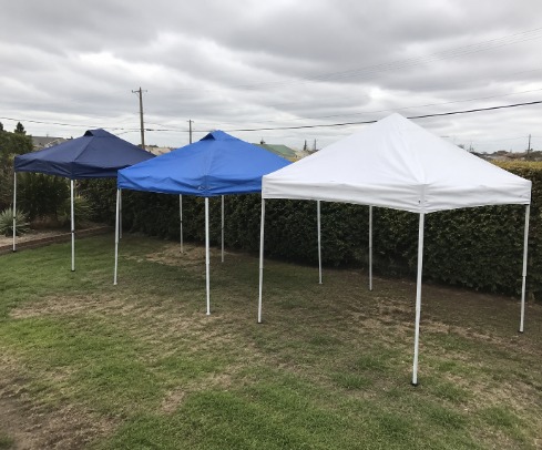 Custom canopy tents for small business