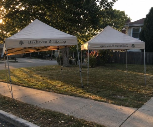 Custom printed canopy tents in bulk