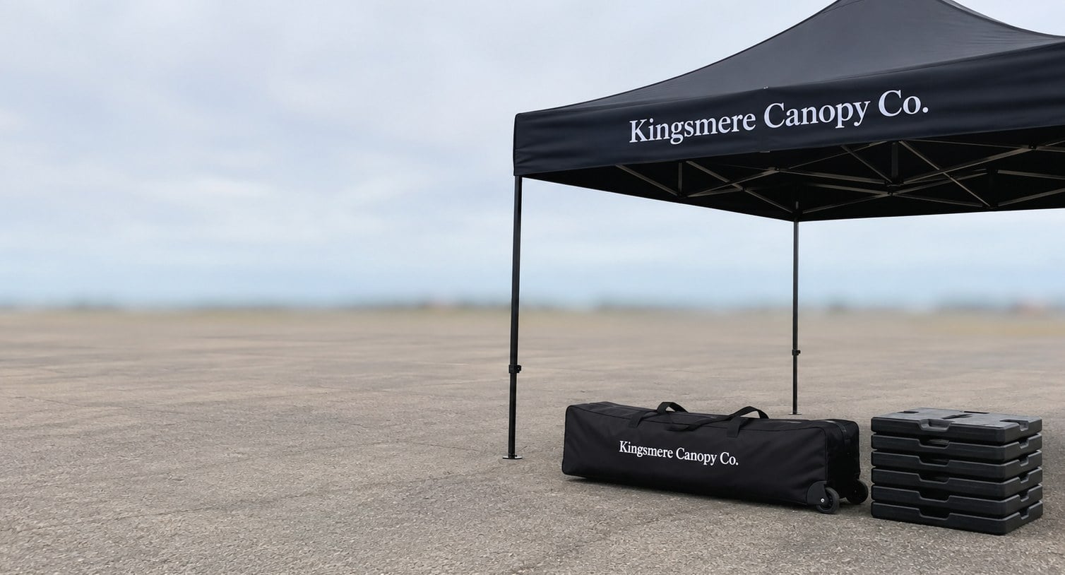 Custom printed canopy tents with logo