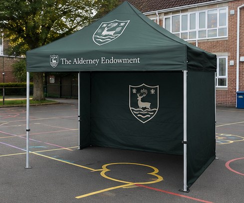 Customized canopy tents for catering and street food
