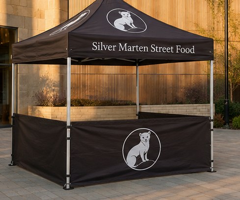 Customized canopy tents for sports clubs and schools