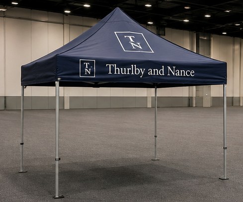 Customized canopy tents for trade shows and exhibitions