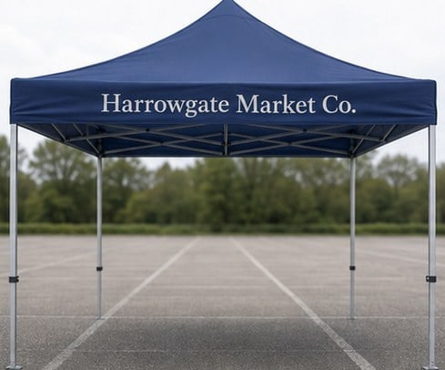 Pop-Up Canopy Tents with custom branding